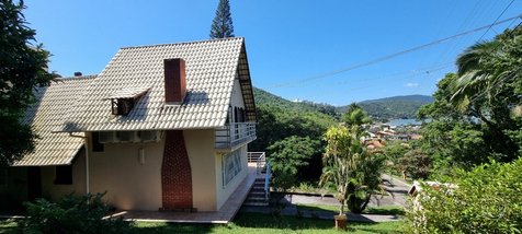 house em Gécio de Souza e Silva, Sambaqui - Florianópolis - SC
