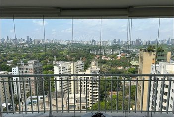 apartment em Rua Doutor José Rodrigues Alves Sobrinho, Alto de Pinheiros - São Paulo - SP