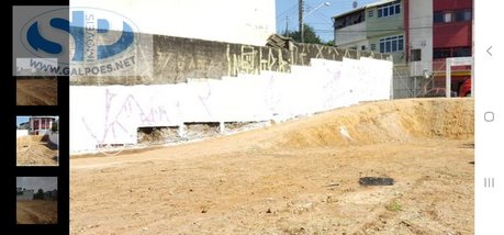 commercial_land_lot em Rua São Pedro do Jequitinhonha, Jardim São Carlos (Zona Sul) - São Paulo - SP