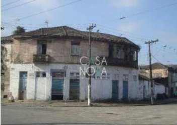 industrial em Rua Silva Jardim, Vila Mathias - Santos - SP