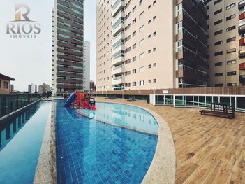 apartment em Rua Bahia, Boqueirão - Praia Grande - SP