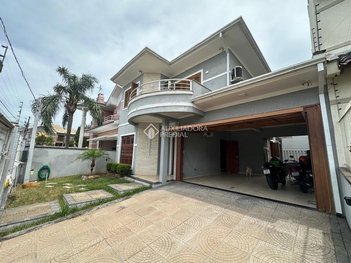 house em Rua Norbeto Gomes da Silva, Parque da Matriz - Cachoeirinha - RS