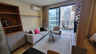 apartment em Rua Chilon, Vila Olímpia - São Paulo - SP