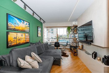 apartment em Rua Barão do Triunfo, Brooklin Paulista - São Paulo - SP