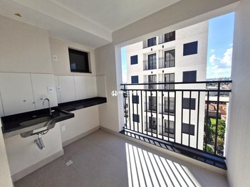 apartment em Avenida Doutor Jácomo Nazário, Cidade Nova - Indaiatuba - SP