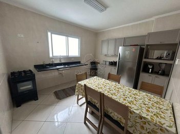 apartment em Rua Doutor João Sampaio, Guilhermina - Praia Grande - SP