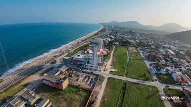 apartment em Avenida Maria de Lourdes da Silva Kfouri, Balneário Copacabana - Caraguatatuba - SP