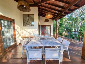 house em Rua das Gameleiras, Centro - Tibau do Sul - RN