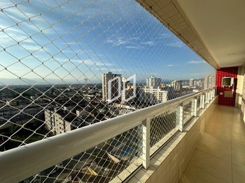 apartment em Avenida São Pedro, Aviação - Praia Grande - SP