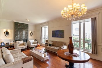 apartment em Avenida Angélica, Higienópolis - São Paulo - SP