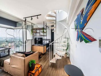 apartment em Rua Heitor Penteado, Sumarezinho - São Paulo - SP