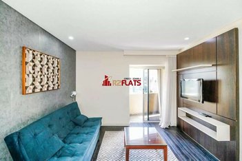 apartment em Rua Quintana, Cidade Monções - São Paulo - SP