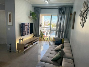 apartment em Rua Rui Barbosa, Santo Antônio - São Caetano do Sul - SP