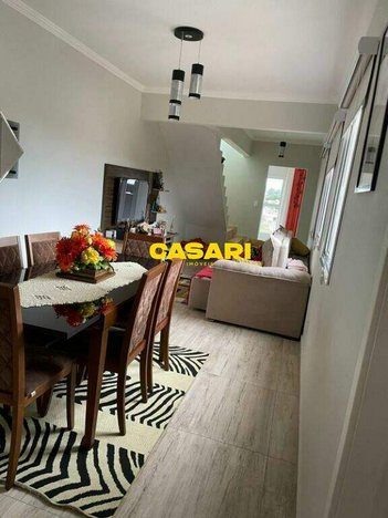 apartment em Rua Campos de Jordão, Baeta Neves - São Bernardo do Campo - SP