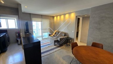 apartment em Avenida Ômega, Melville Empresarial I e II - Barueri - SP