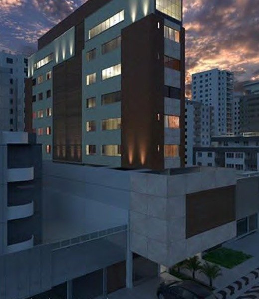 Cobertura com 2 quartos — Funcionários, Belo Horizonte