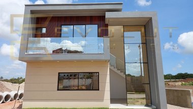 house em Rua Francisco Oliveira de Almeida, Amador - Eusébio - CE