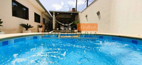 house em Rua Antônio Furlan, Residencial Furlan - Santa Bárbara D'Oeste - SP