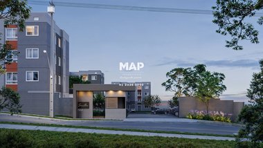 apartment em Rua das Araucárias, Jardim Residencial Araucária - Campo Mourão - PR