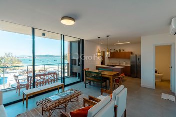 apartment em Rodovia Tertuliano Brito Xavier, Jurerê - Florianópolis - SC