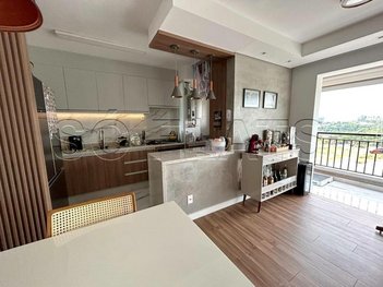 apartment em Avenida Piraíba, Centro Comercial Jubran - Barueri - SP