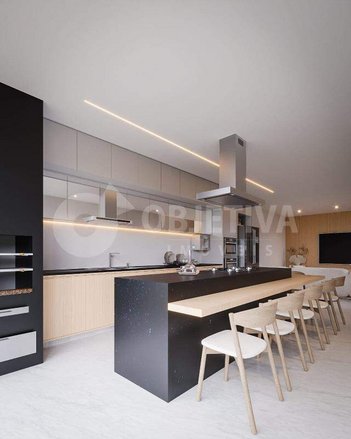 house em Avenida Floriano Peixoto, Granja Marileusa - Uberlândia - MG