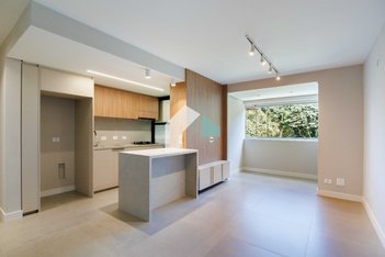 apartment em Rua Olympio Trombini, Cascatinha - Curitiba - PR