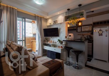 apartment em Doutor Djalma Pinheiro Franco, Vila Santa Catarina - São Paulo - SP