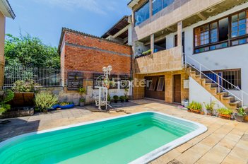 house em Rua Vinte e Seis de Dezembro, Vila São José - Porto Alegre - RS