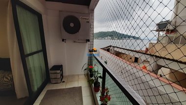 apartment em Rua Pero Correa, Itararé - São Vicente - SP