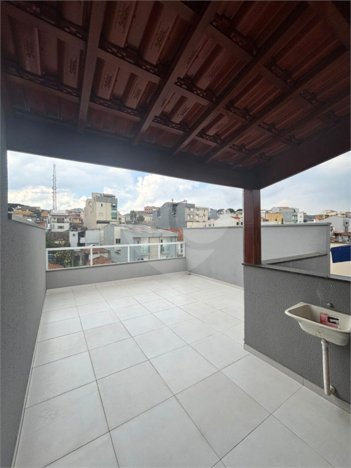 apartment em Rua Madri, Utinga - Santo André - SP