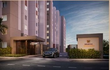 apartment em Rua Britanite, Borba Gato - Sabará - MG