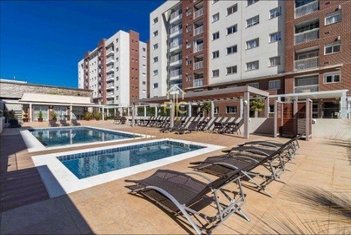 apartment em Rua Major Vicente de Castro, Fanny - Curitiba - PR