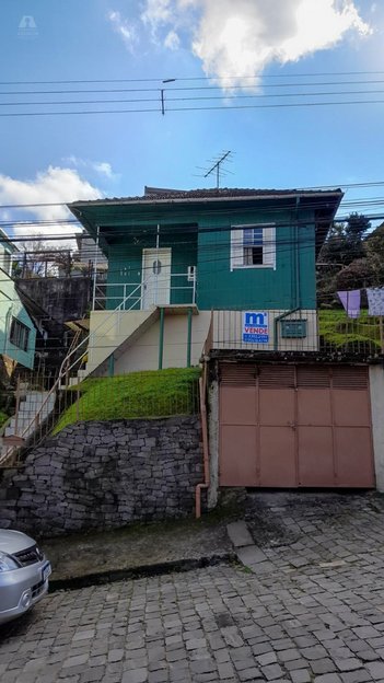 house em Rua Cirilo Ruzzarin, Petrópolis - Caxias do Sul - RS