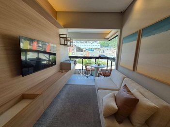 apartment em Avenida Visconde de São Leopoldo, Centro - Santos - SP