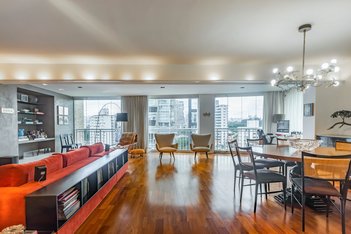 apartment em Rua Doutor Renato Paes de Barros, Itaim Bibi - São Paulo - SP
