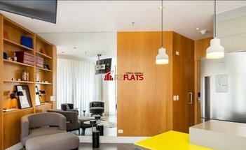 apartment em Rua Elvira Ferraz, Vila Olímpia - São Paulo - SP