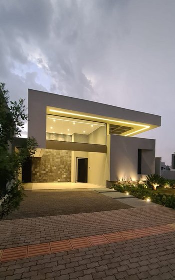 house em Avenida Abadia de Oliveira Lima, Alphaville Campo Grande 3 - Campo Grande - MS