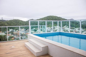 apartment em Rua Delfim Mário Pádua Peixoto, Praia Brava de Itajaí - Itajaí - SC