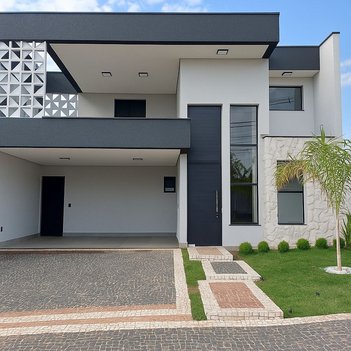 house em Rua Margarida Machado do Nascimento, Residencial Real Parque Sumaré - Sumaré - SP