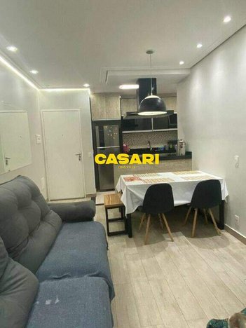apartment em Avenida Dom Jaime de Barros Câmara, Planalto - São Bernardo do Campo - SP