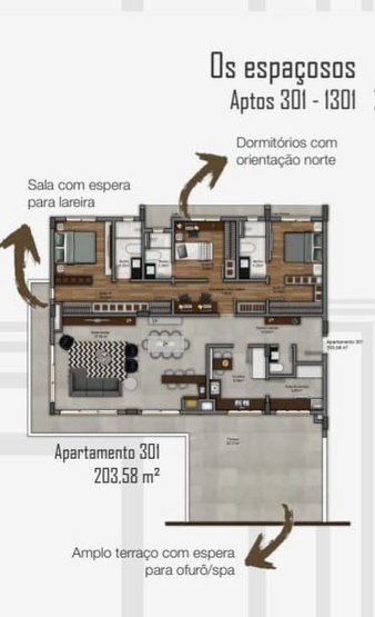 Cômodo Condomínio