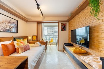 apartment em Rua Doutor Fernandes Coelho, Pinheiros - São Paulo - SP