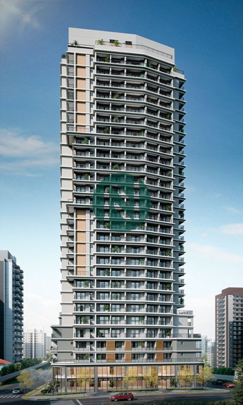apartment em Avenida Padre Antônio José dos Santos, Cidade Monções - São Paulo - SP