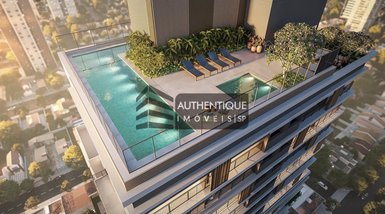 apartment em Rua Capote Valente, Pinheiros - São Paulo - SP