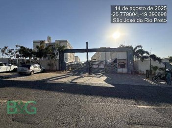apartment em Rua Geraldo Fernandes, Jardim Itapema - São José do Rio Preto - SP