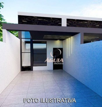 house em Rua das Azaléas, Vila Marina - Santo André - SP