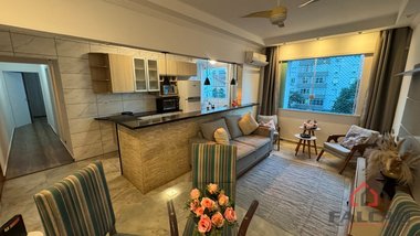 apartment em Avenida Presidente Wilson, José Menino - Santos - SP