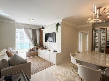 apartment em Rua Salvatina Feliciana dos Santos, Itacorubi - Florianópolis - SC