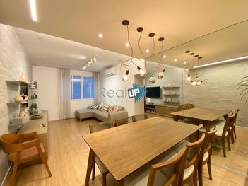apartment em Rua Cupertino Durão, Leblon - Rio de Janeiro - RJ